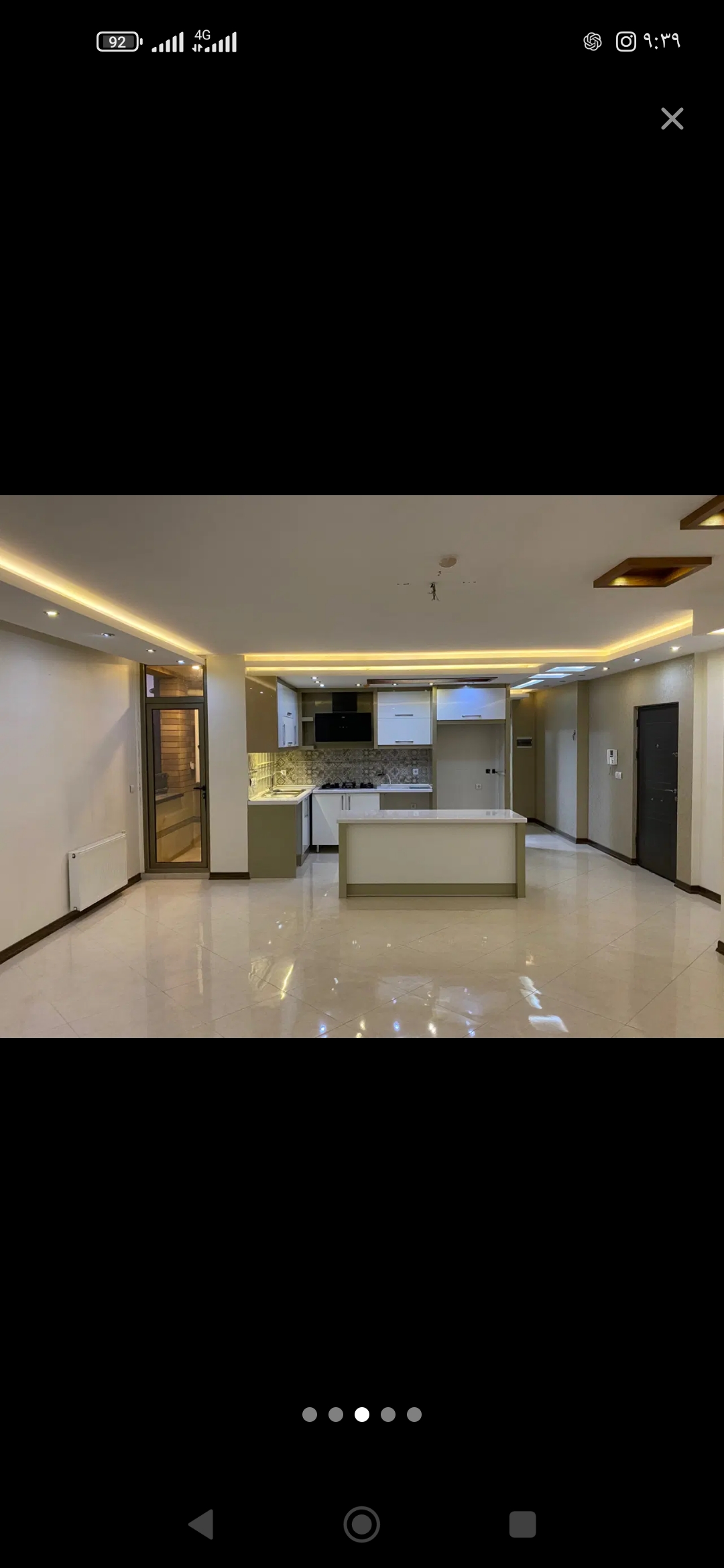 اپارتمان/2 خوابه/جنوبی
