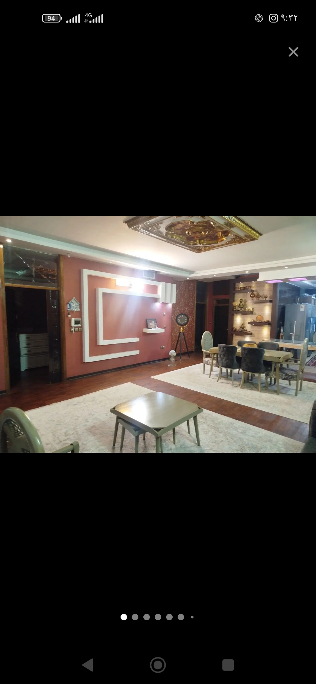 اپارتمان/2 خوابه/رباط اول
